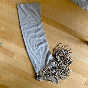 Armani Scarf - Large with leather fringes